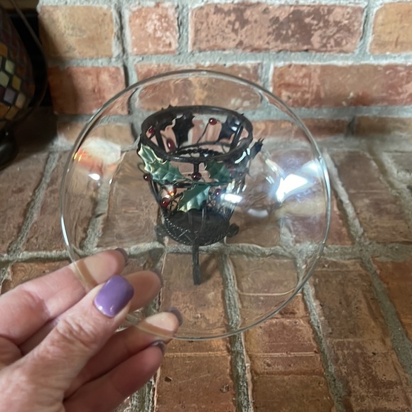 PartyLite Holly Lites Aroma Melts Warmer - Picture 3 of 5